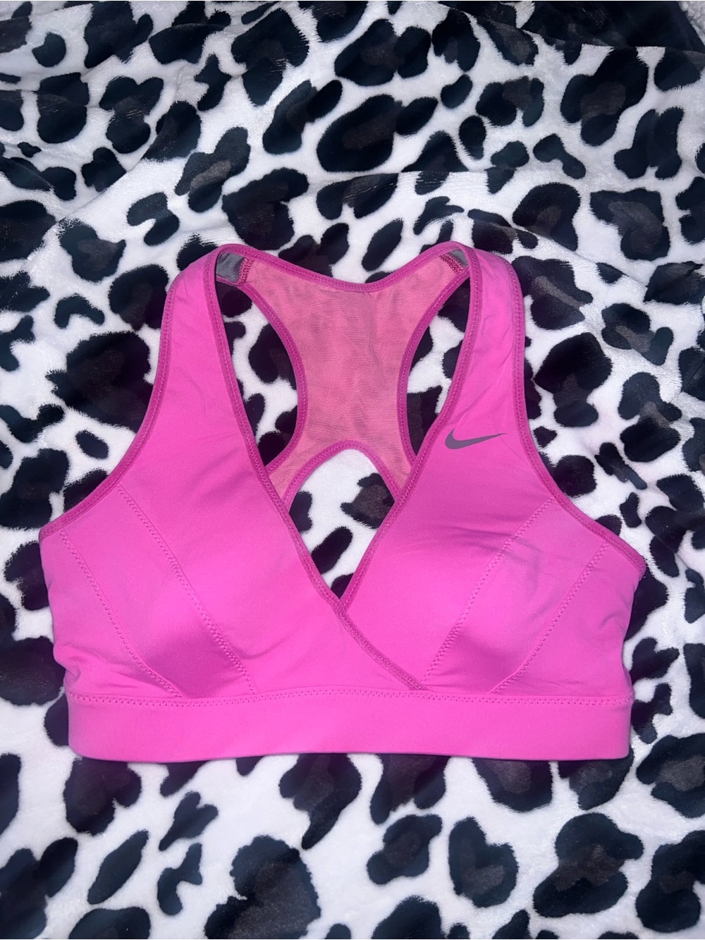 Pink Nike Bra